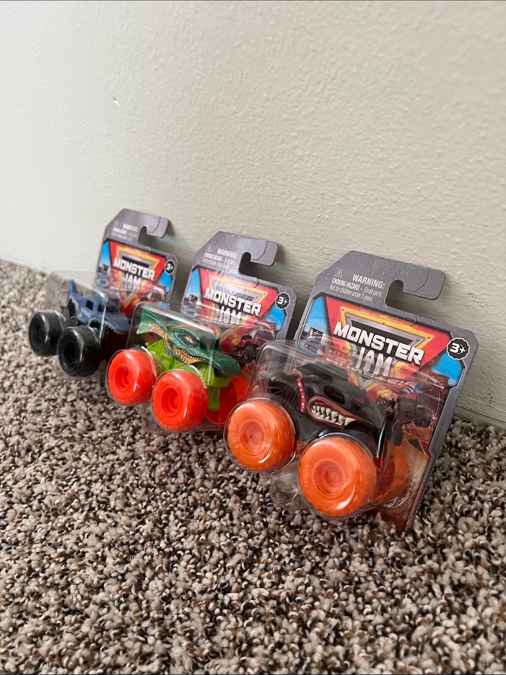 Spin Master 1:72 Scale Mini Monster Jam Trucks